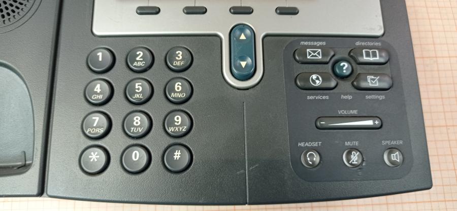 098-017-001 Телефон VoIP CISCO CP-7942G #8