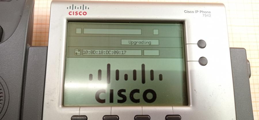 098-017-001 Телефон VoIP CISCO CP-7942G #12