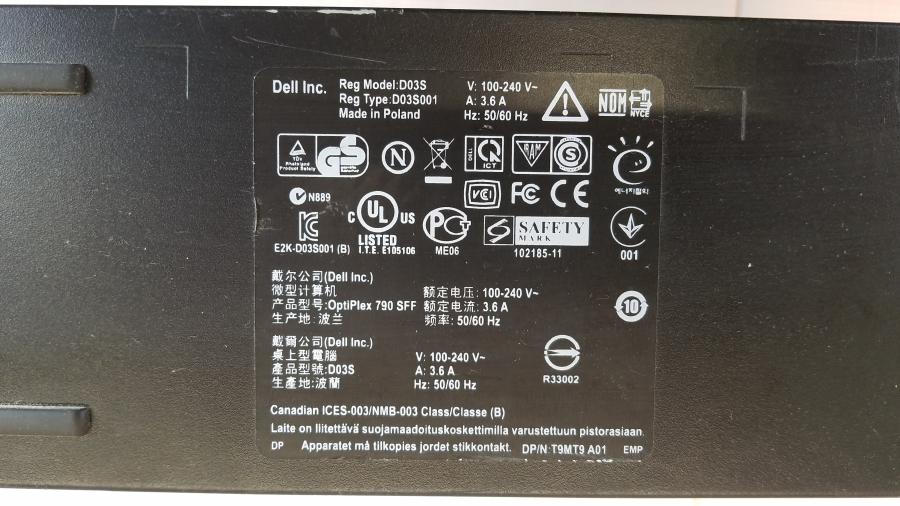 173-149-008 Системный блок DELL OPTIPLEX 790 SFF #5