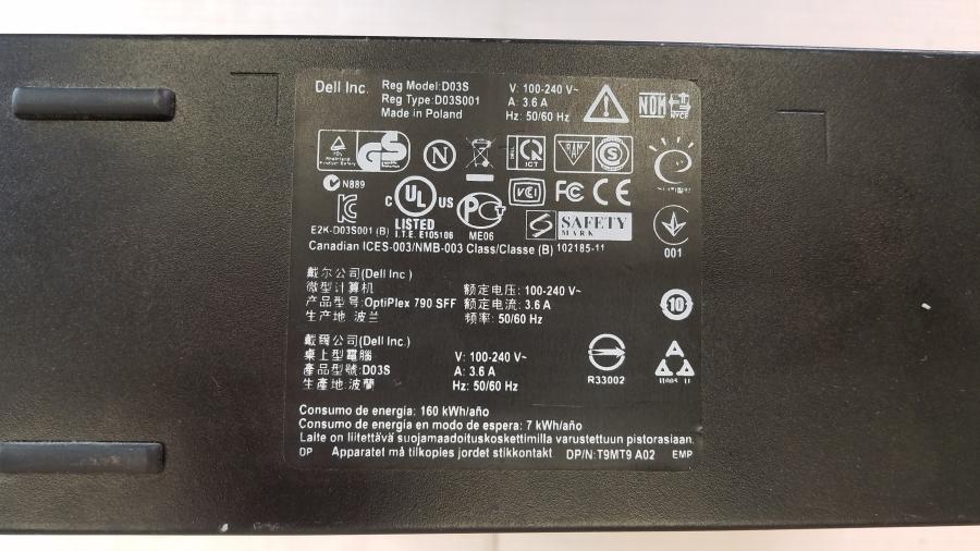 173-149-009 Системный блок DELL OPTIPLEX 790 SFF #5