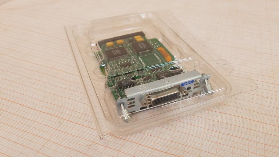 054-045-001 Интерфейсный модуль CISCO WIC-1T #1