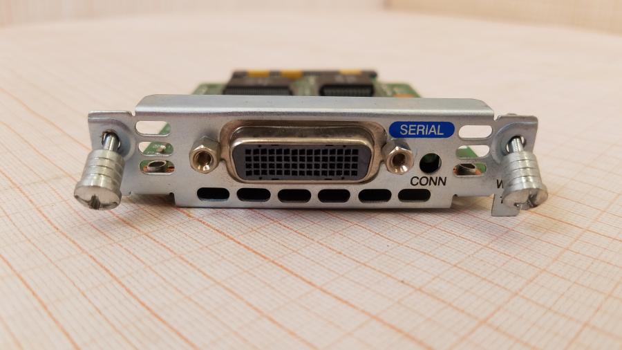 054-045-001 Интерфейсный модуль CISCO WIC-1T #2