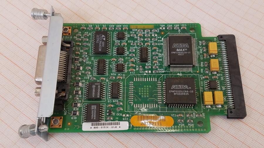 054-045-001 Интерфейсный модуль CISCO WIC-1T #4