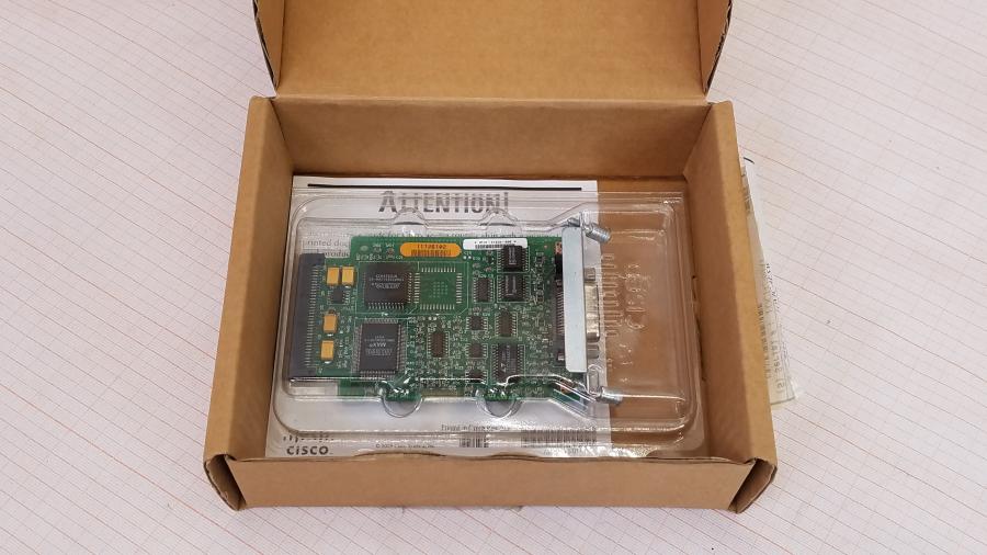 054-045-001 Интерфейсный модуль CISCO WIC-1T #6