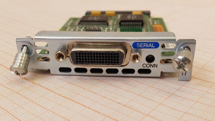 054-045-002 Интерфейсный модуль CISCO WIC-1T #4