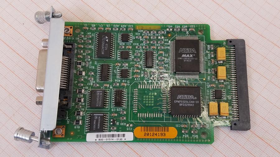 054-045-002 Интерфейсный модуль CISCO WIC-1T #5