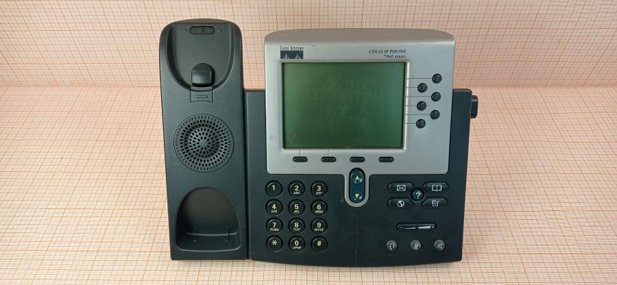 098-018-001 Телефон VoIP CISCO CP-7960G #2