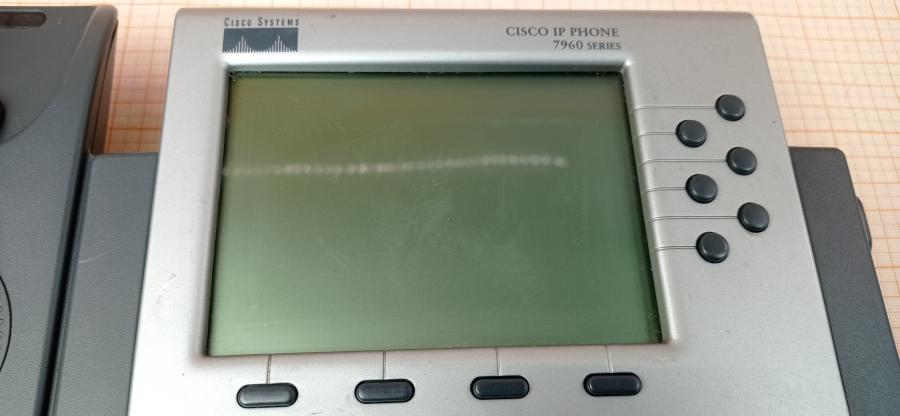 098-018-001 Телефон VoIP CISCO CP-7960G #7