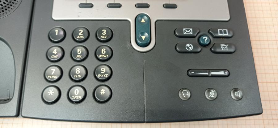 098-018-001 Телефон VoIP CISCO CP-7960G #8