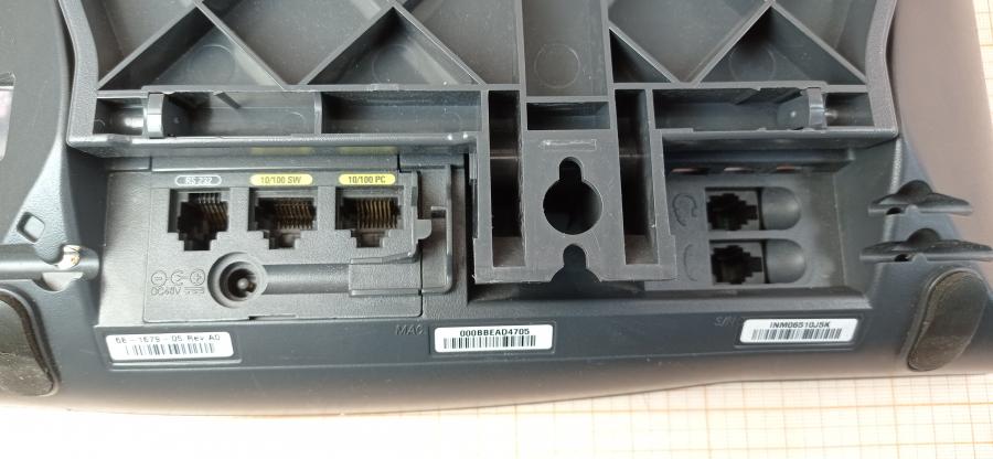 098-018-001 Телефон VoIP CISCO CP-7960G #10