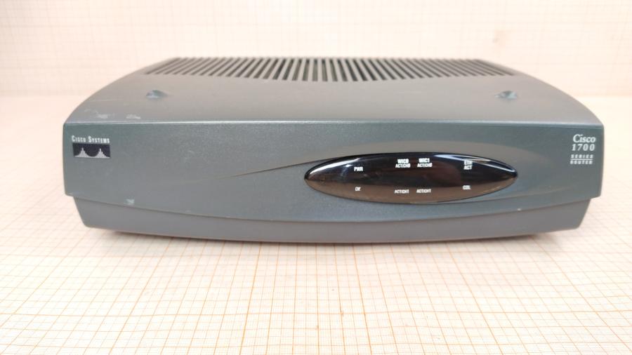098-020-001 Маршрутизатор CISCO 1721 #2