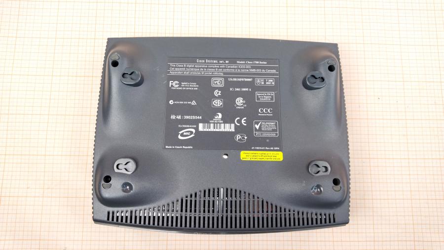 098-020-001 Маршрутизатор CISCO 1721 #11