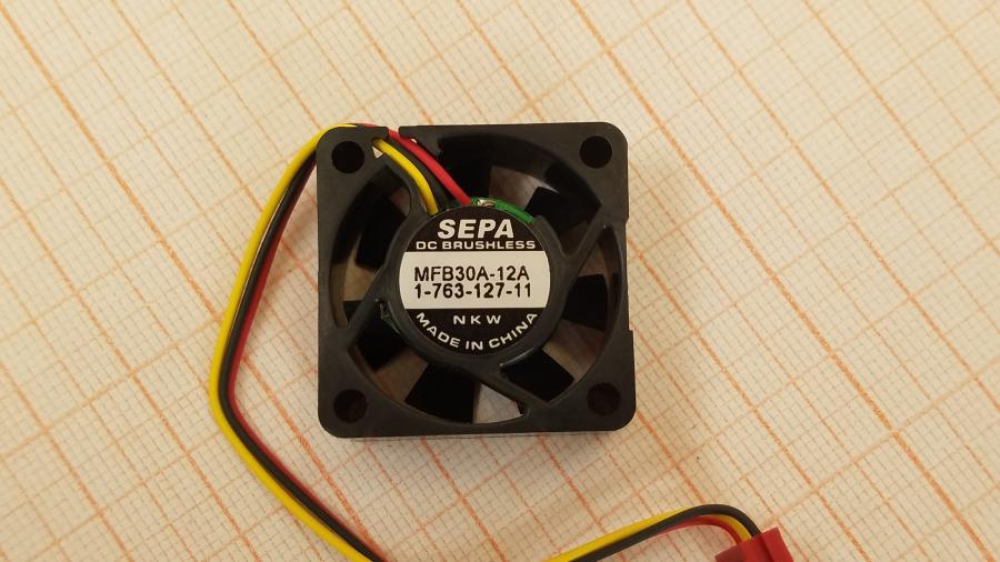 067-023-001 Fan Brushless MFB30A-12A #2