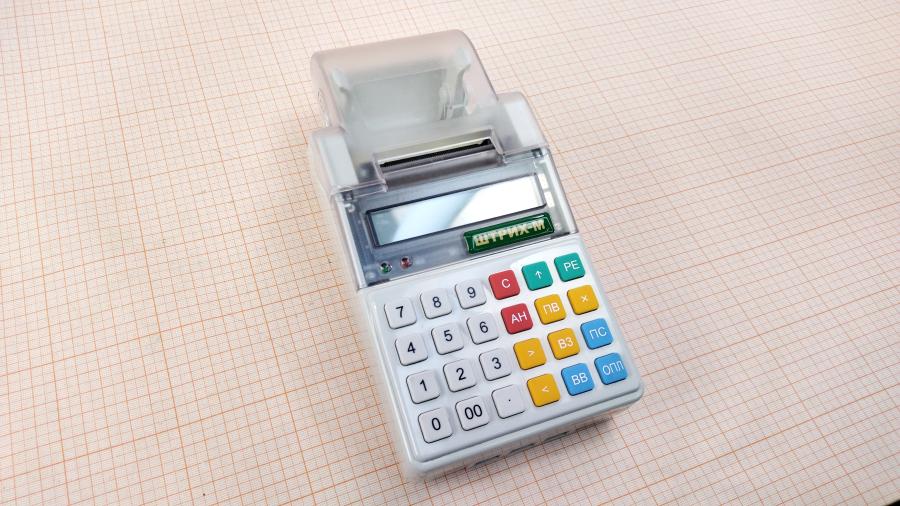 067-009-001 Контрольно-кассовая машина Штрих-М ЭЛВЕС-МИКРО-К #1