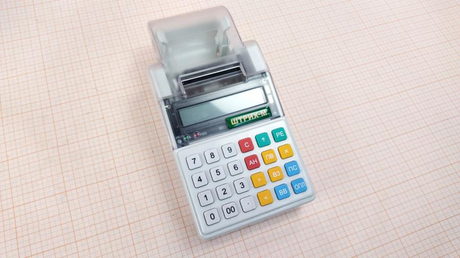 067-009-002 Контрольно-кассовая машина Штрих-М ЭЛВЕС-МИКРО-К #1