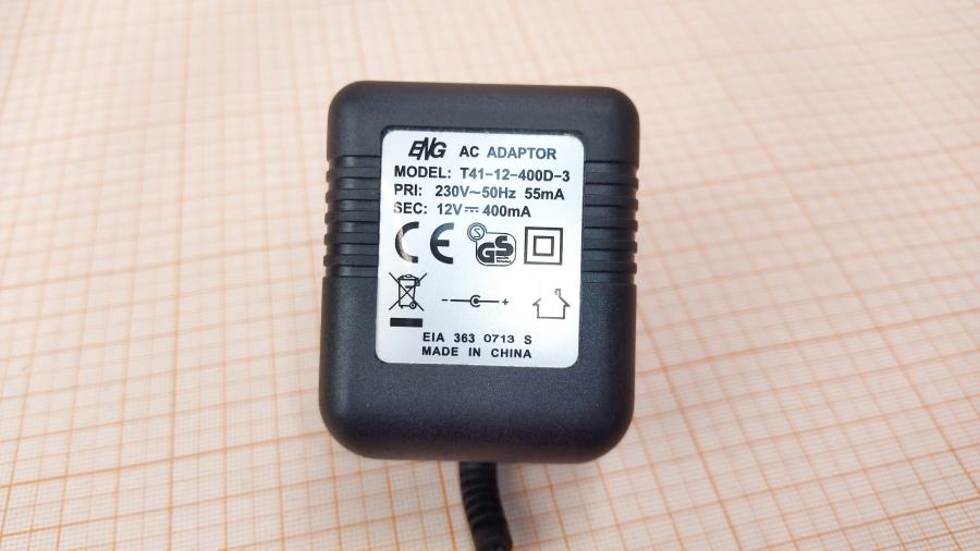 067-049-001 Блок питания (БП) ENG T41-12-400D-3 #2