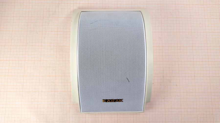 077-102-001 Звуковая колонка KARAK KPA-WS10 #2