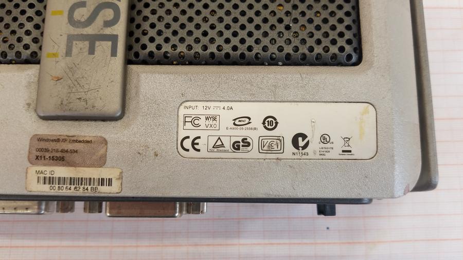 062-046-004 Тонкий клиент WYSE VX0 V90LE #7