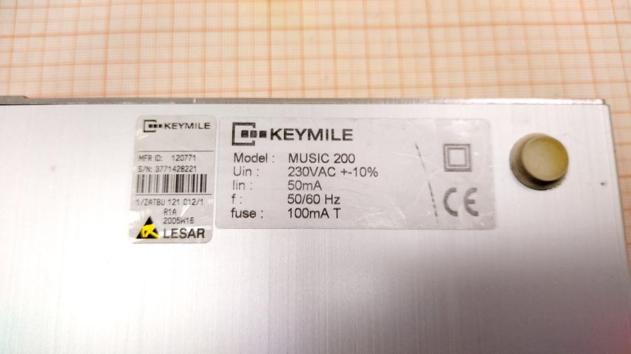 109-024-001 ADSL модем KEYMILE MUSIC 200 #10