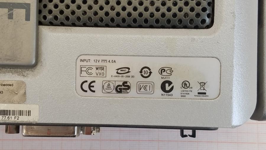 062-046-005 Тонкий клиент WYSE VX0 V90LE #8