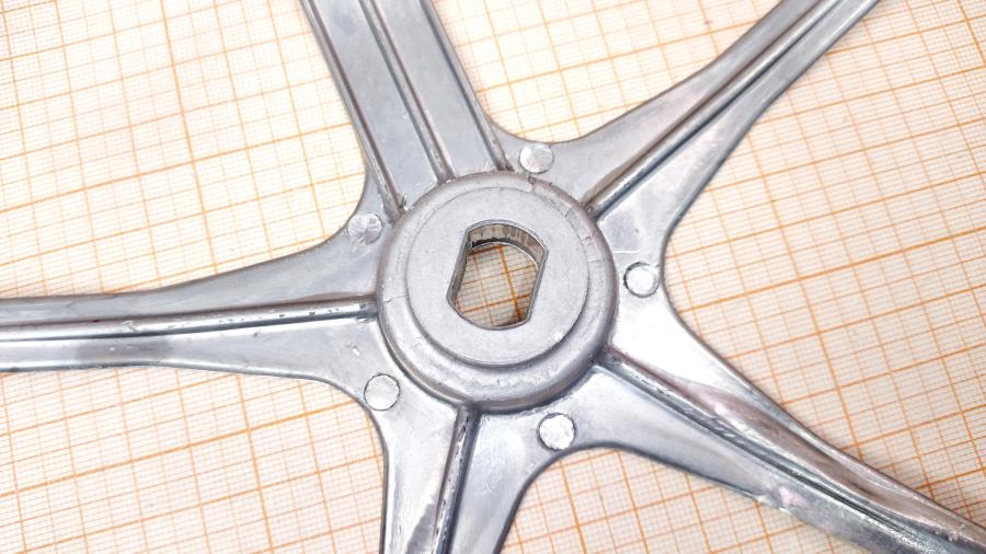 098-021-001 Шкив барабана стиральной машины CANDY 46000319 #5