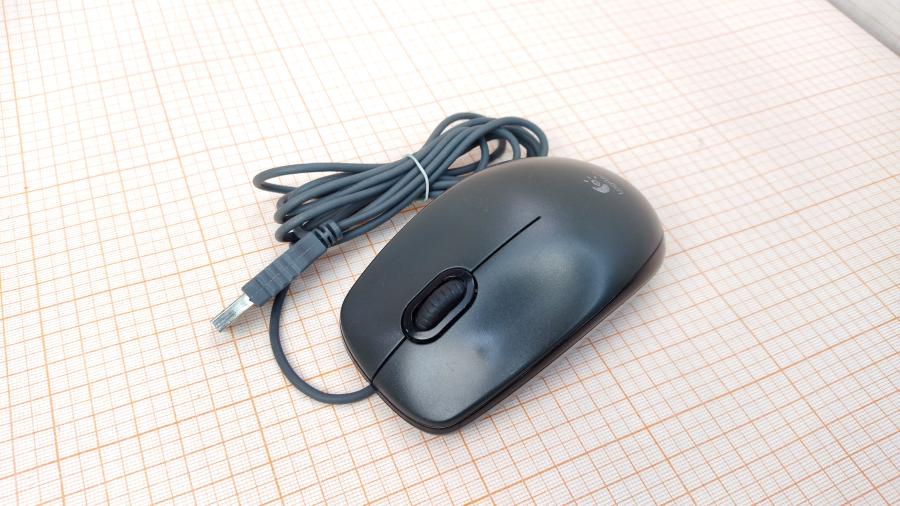 173-121-003 Мышь проводная Logitech M90 #1