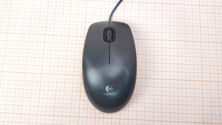 173-121-003 Мышь проводная Logitech M90 #2