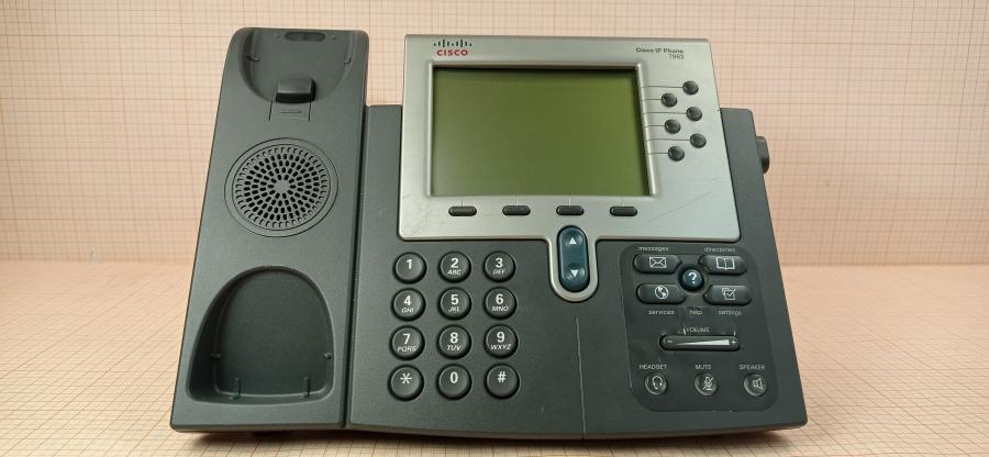 098-023-001 Телефон VoIP CISCO CP-7962G #3