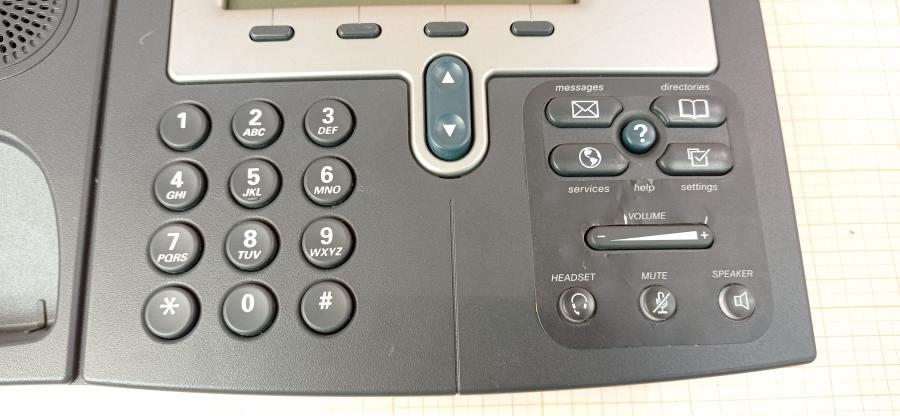 098-023-001 Телефон VoIP CISCO CP-7962G #7