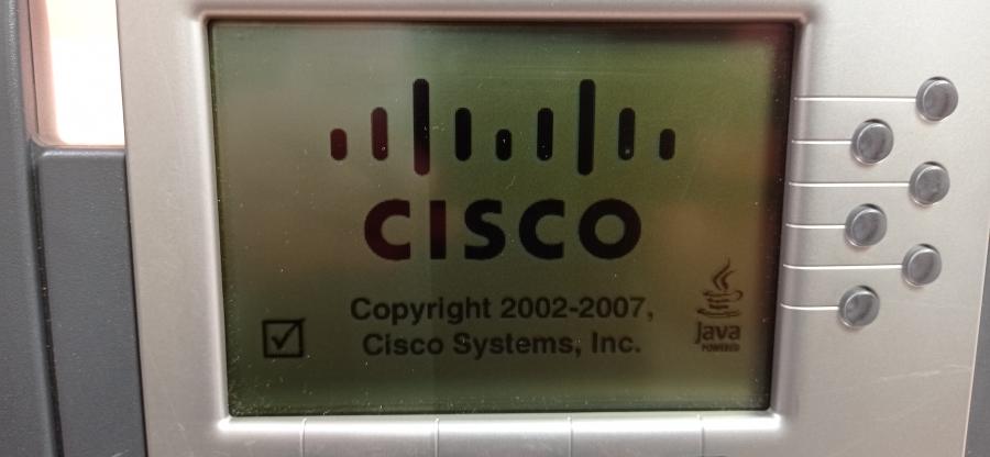 098-023-001 Телефон VoIP CISCO CP-7962G #10