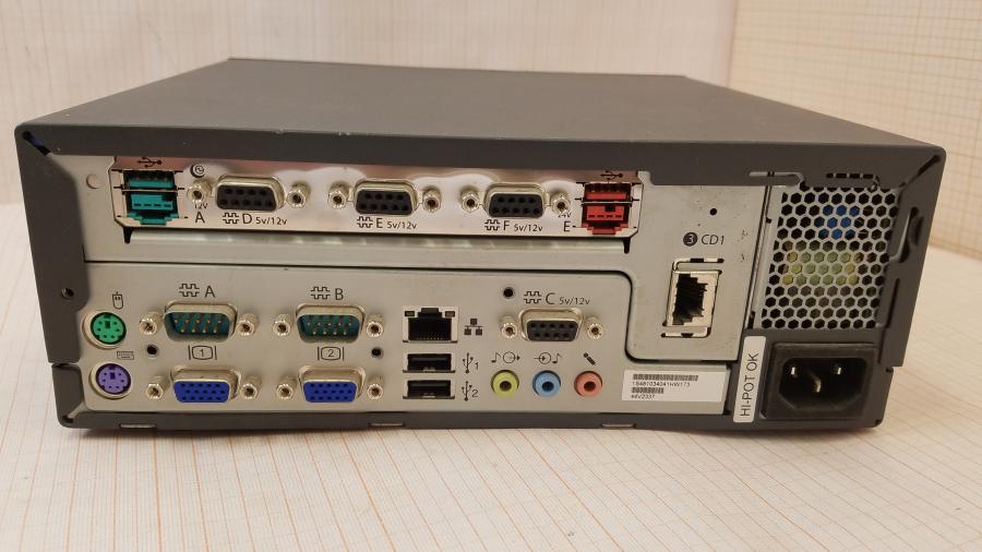 079-010-005 Системный блок POS IBM SurePOS 300 4810-340 #4