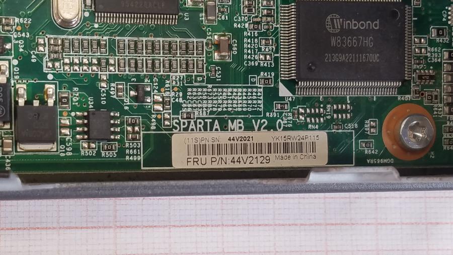 079-010-005 Системный блок POS IBM SurePOS 300 4810-340 #11