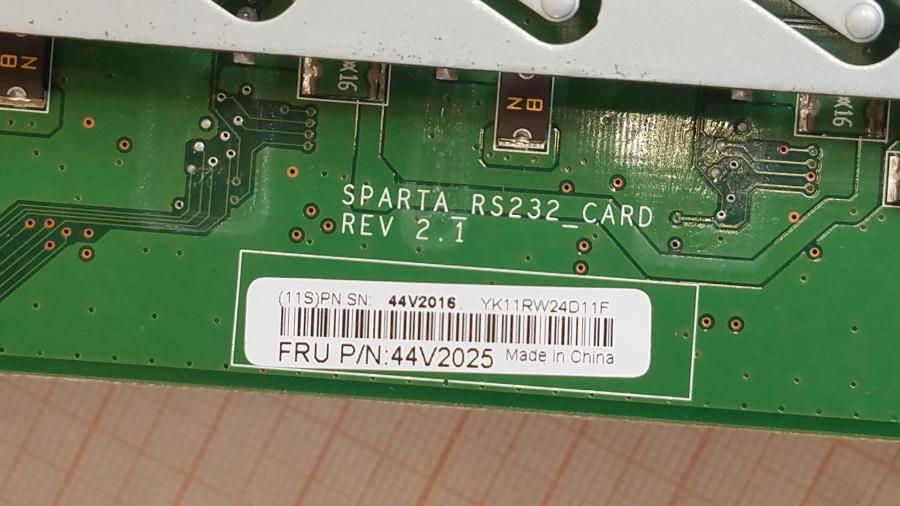 079-010-005 Системный блок POS IBM SurePOS 300 4810-340 #16