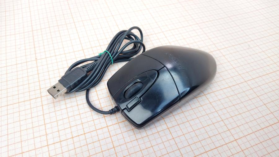 173-126-002 Мышь проводная A4tech OP-620D #1