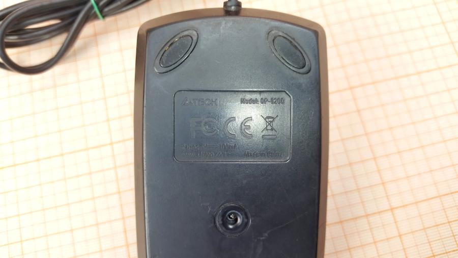 173-126-002 Мышь проводная A4tech OP-620D #4