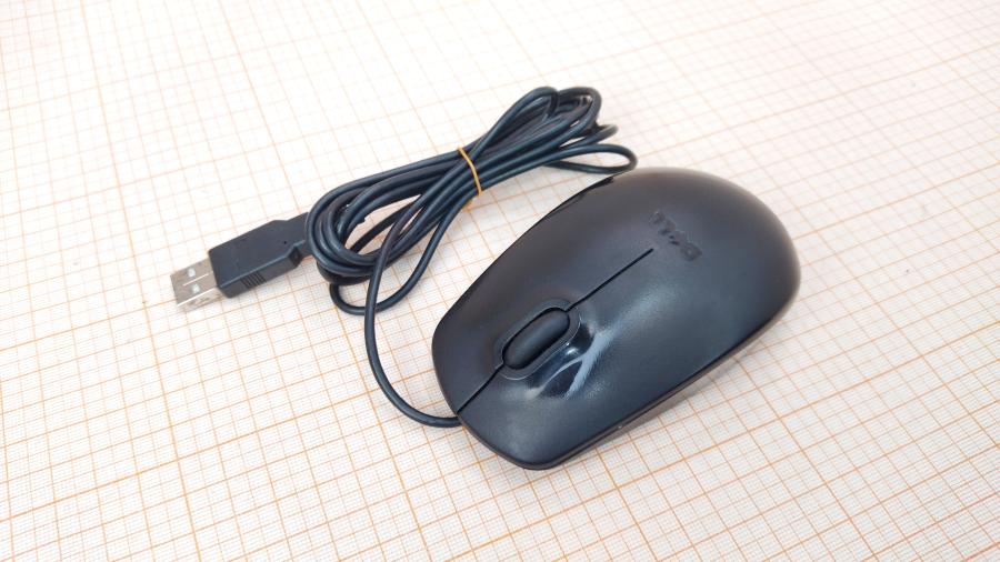 173-263-001 Мышь проводная DELL MS111-P #1