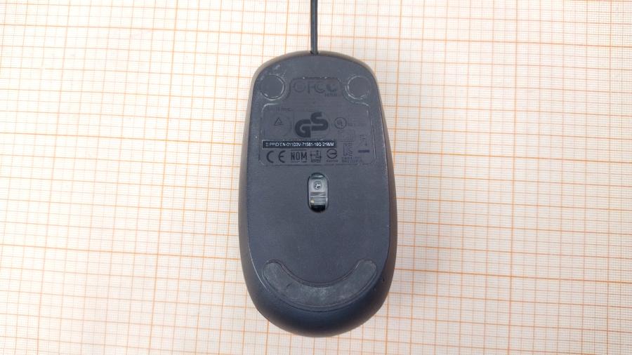 173-263-001 Мышь проводная DELL MS111-P #3