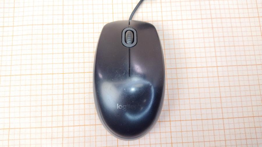 173-118-003 Мышь проводная Logitech B100 #2