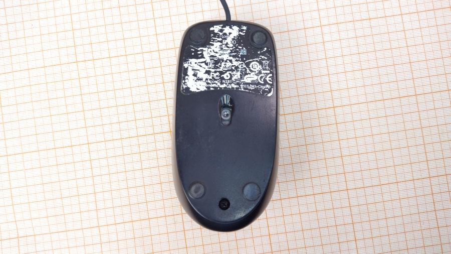 173-118-003 Мышь проводная Logitech B100 #3