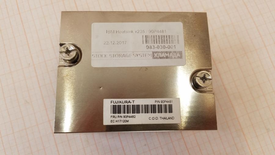 083-030-001 HeatSink IBM 90P4481 #2