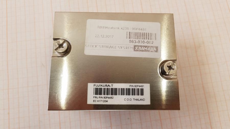 083-030-002 HeatSink IBM 90P4481 #2