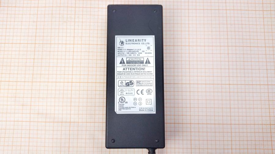 098-024-001 Блок питания (БП) LINEARITY LAD12PFLE5 #2