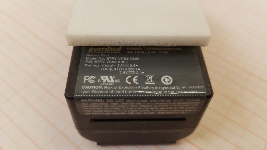 083-058-002 АКБ  BTRY-VC50IAB00 #3