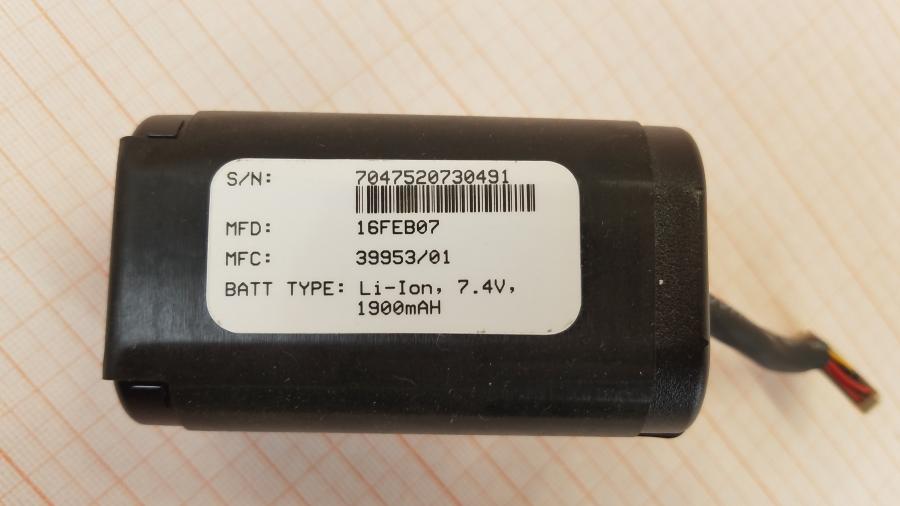 083-058-002 АКБ  BTRY-VC50IAB00 #4