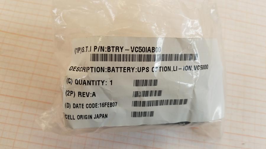 083-058-002 АКБ  BTRY-VC50IAB00 #5