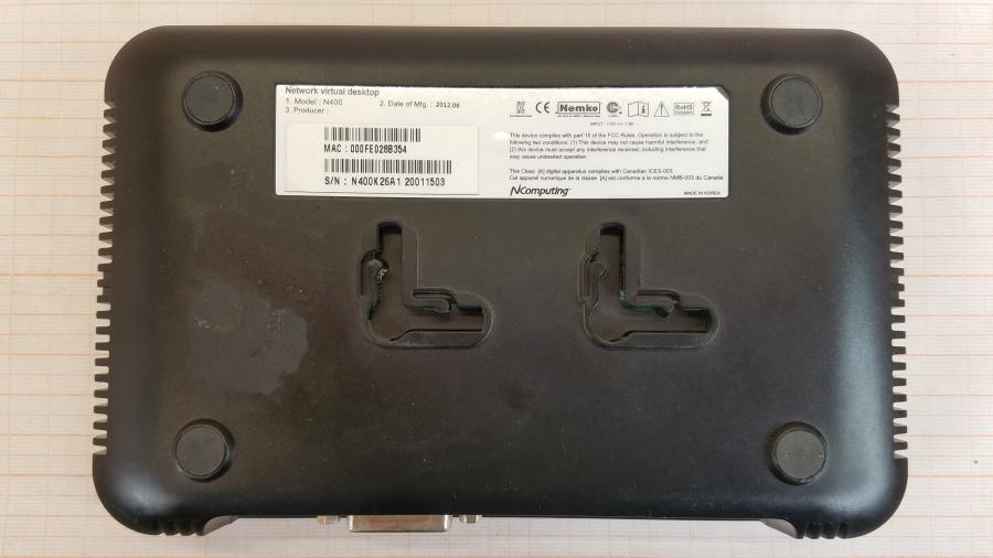 083-055-001 Тонкий клиент NComputing N400 #8