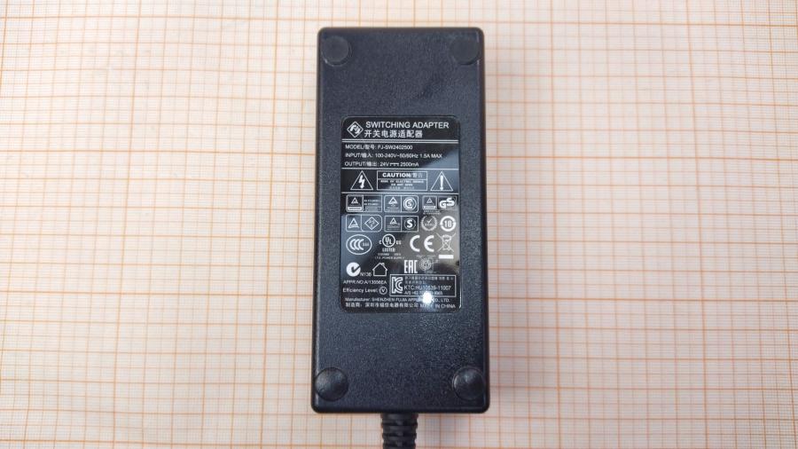 098-026-001 Блок питания (БП) SHENZHEN FUJIA FJ-SW2402500 #3