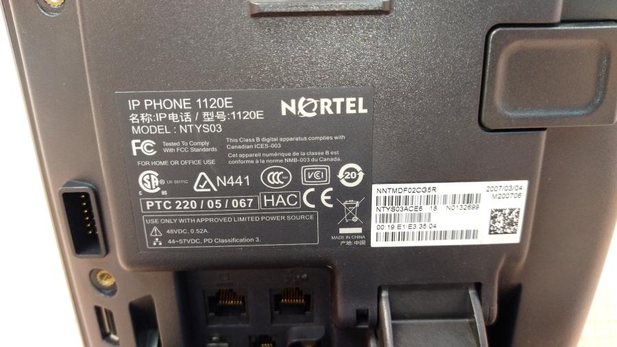 098-030-001 Телефон VoIP NORTEL 1120E #11