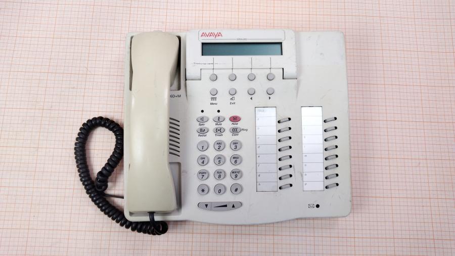 098-031-001 Телефон системный AVAYA 6416D+M #1