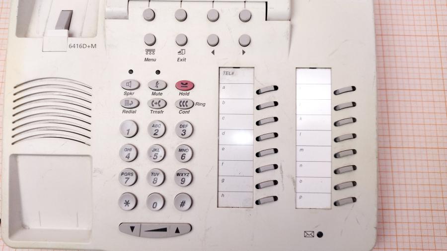 098-031-001 Телефон системный AVAYA 6416D+M #4